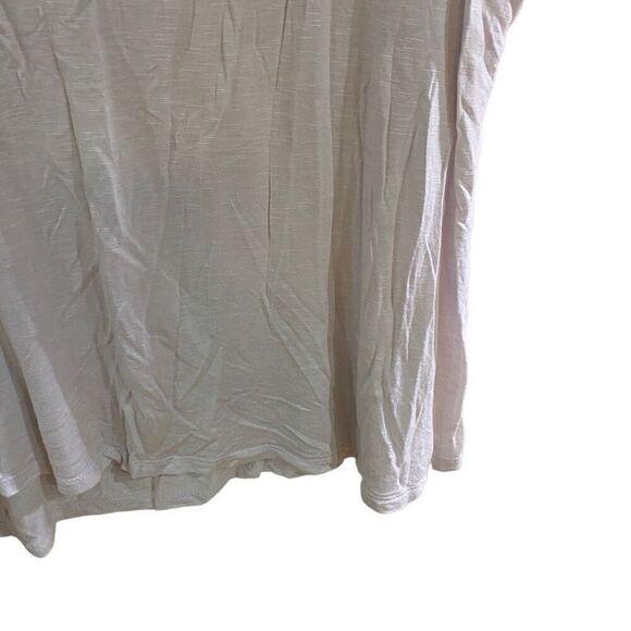 Justify cap sleeve white stretch plus size 3xl women’s blouse - Picture 3 of 4